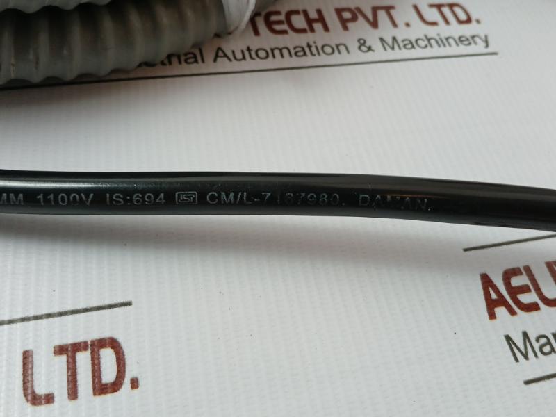 Plug And Socket Assembly Ip44 5 Meter Teknic Isn 1653