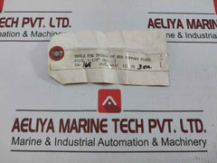 Plug For Install Of Hub Support Plate Bird-johnson