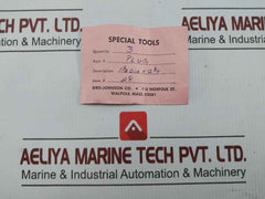 Plug Installation Tool Plug For Hub Support Plate Bird-johnson