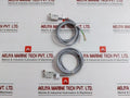 Plunger Limit Switch With Pre-wired Cable 250V 1 Meter Bartec 07-2501