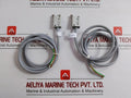 Plunger Limit Switch With Pre-wired Cable 250V 1 Meter Bartec 07-2501