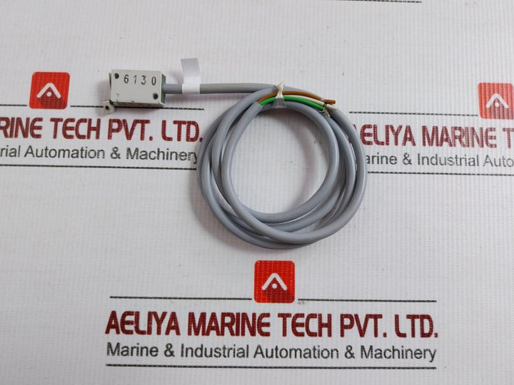 Plunger Limit Switch With Pre-wired Cable 250V 1 Meter Bartec 07-2501