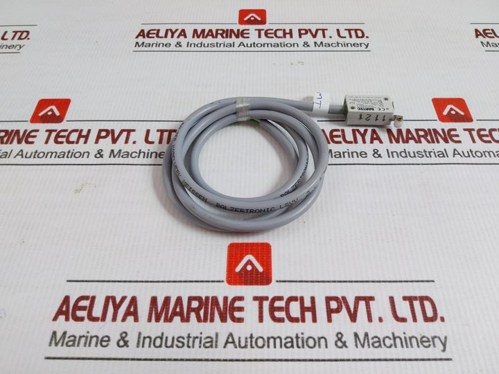 Plunger Limit Switch With Pre-wired Cable 250V 1 Meter Bartec 07-2501