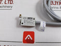 Plunger Limit Switch With Pre-wired Cable 250V 1 Meter Bartec 07-2501