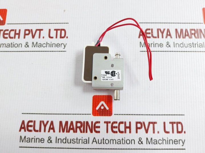 Plunger Micro Switch 125/250 Vac Saia-burgess Ds4