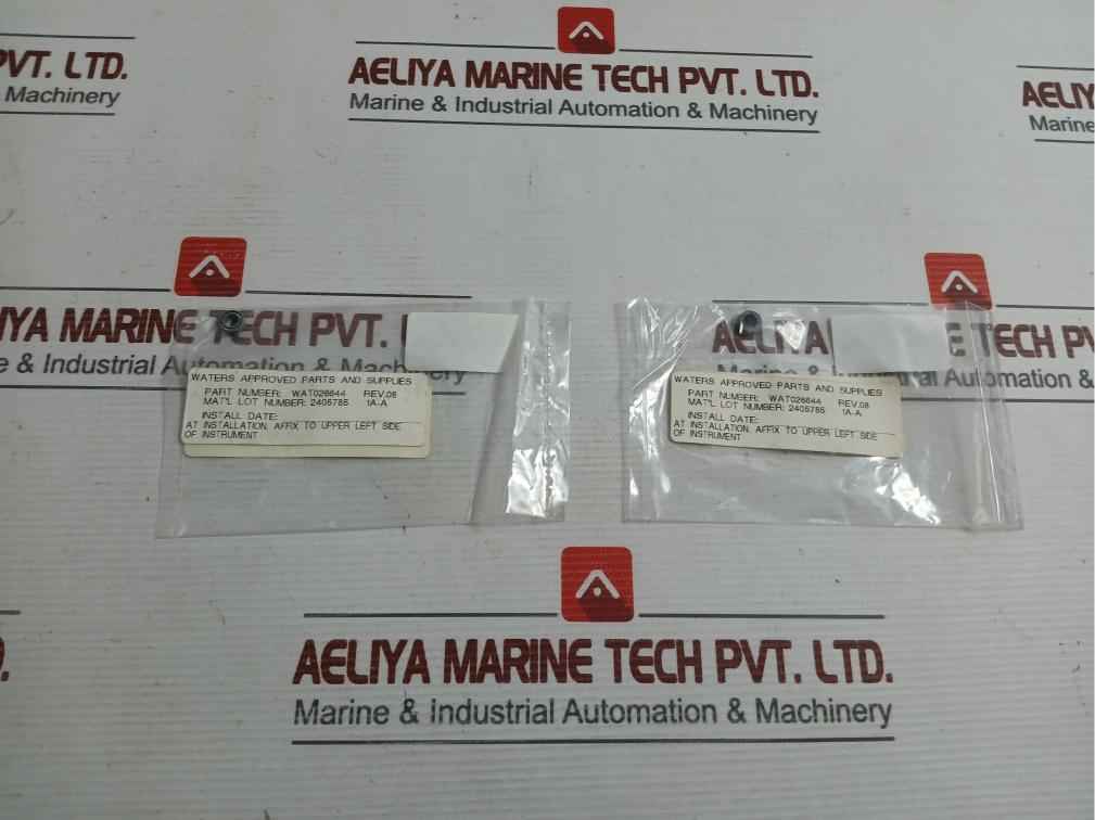 Plunger Seal Rev.08 Waters Wat026644