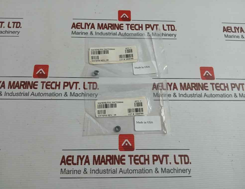 Plunger Seal Rev.08 Waters Wat026644