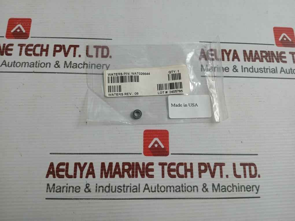 Plunger Seal Rev.08 Waters Wat026644