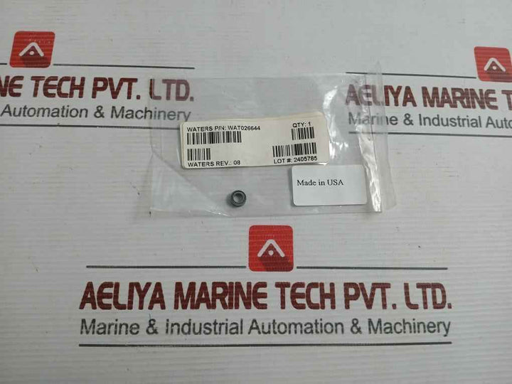 Plunger Seal Rev.08 Waters Wat026644