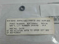 Plunger Seal Rev.08 Waters Wat026644