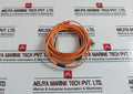 Plus Informatica Metrocable COA-MM-DP Fiber Optic Cable Duplex SC-ST, 2.5 Meter