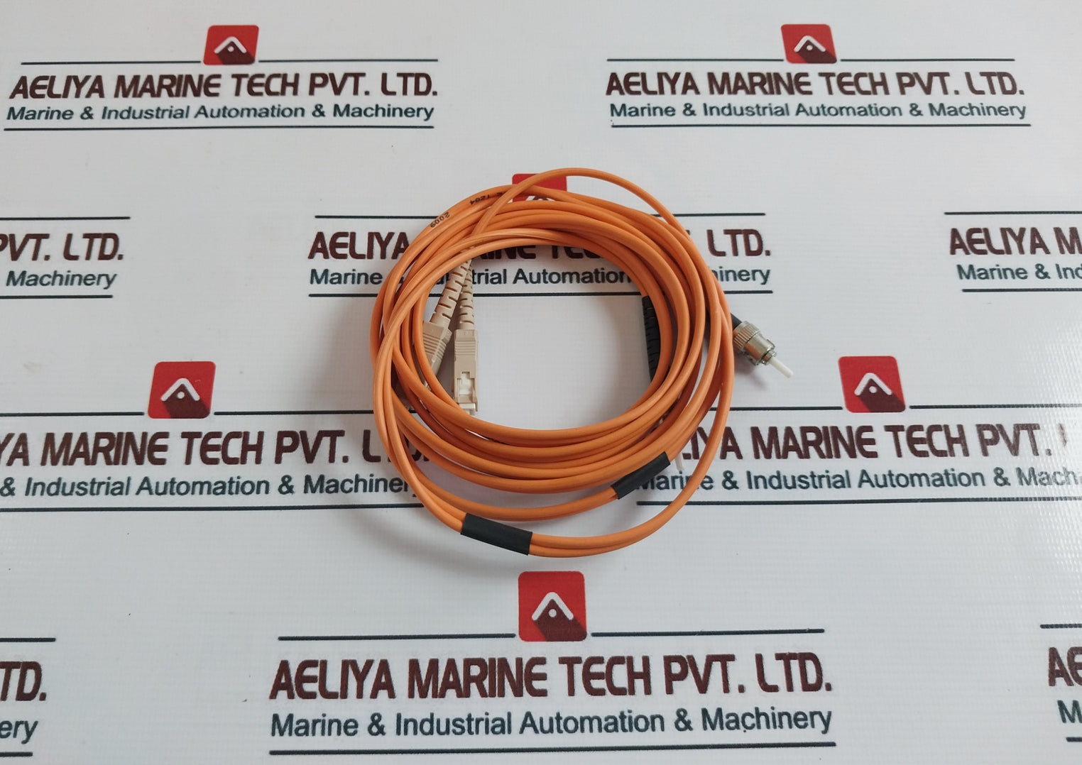 Plus Informatica Metrocable COA-MM-DP Fiber Optic Cable Duplex SC-ST, 2.5 Meter