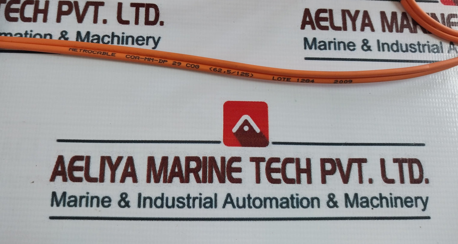 Plus Informatica Metrocable COA-MM-DP Fiber Optic Cable Duplex SC-ST, 2.5 Meter