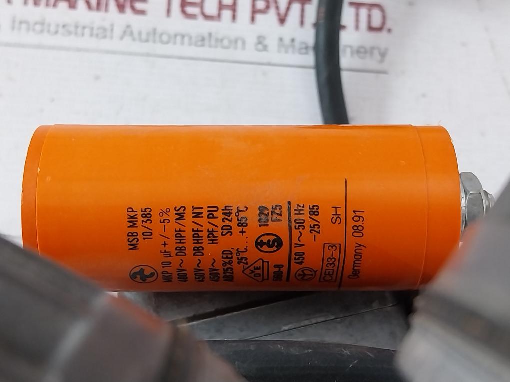 Pm 10789-026.0 Vacuum Pump 16 A-4H/110-130V 450V 50Hz 0,15Kw 2,0A 400V Db Hpf/Ms