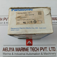 Pm4Hf8R-m-ac120Vw Off-delay Timer 0-10 Min Panasonic
