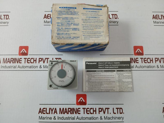 Pm4Hf8R-m-ac120Vw Off-delay Timer 0-10 Min Panasonic