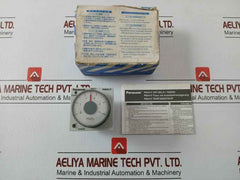 Pm4Hf8R-m-ac120Vw Off-delay Timer 0-10 Min Panasonic