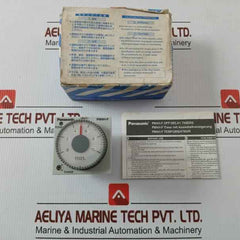 Pm4Hf8R-m-ac120Vw Off-delay Timer 0-10 Min Panasonic
