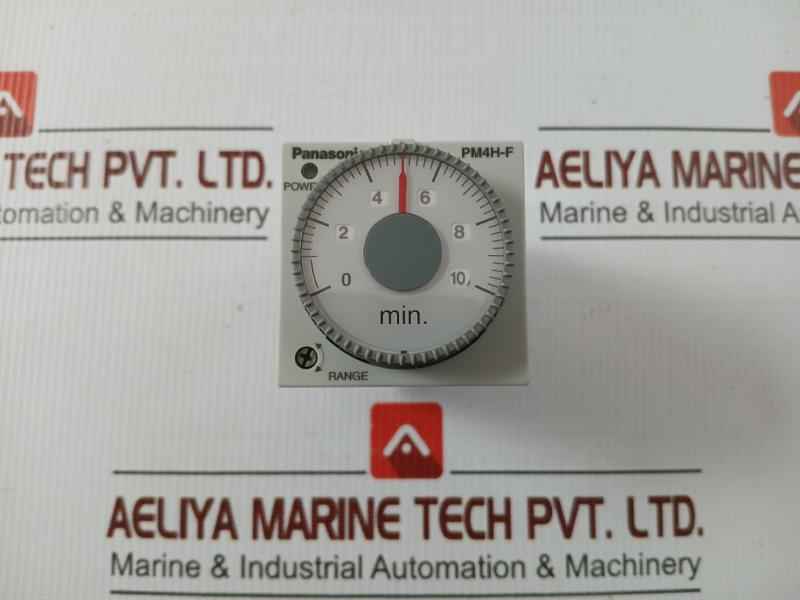 Pm4Hf8R-m-ac120Vw Off-delay Timer 0-10 Min Panasonic