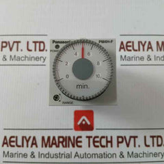 Pm4Hf8R-m-ac120Vw Off-delay Timer 0-10 Min Panasonic