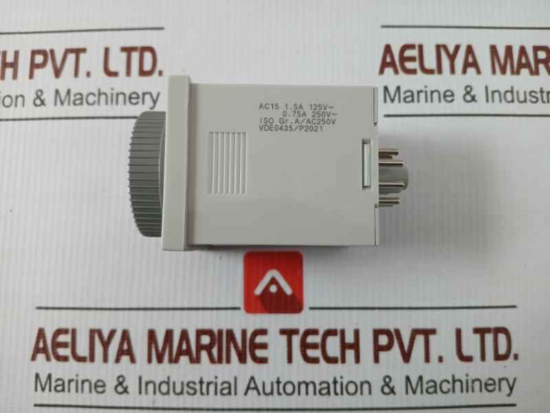 Pm4Hf8R-m-ac120Vw Off-delay Timer 0-10 Min Panasonic