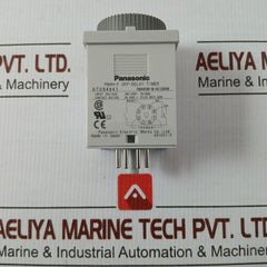 Pm4Hf8R-m-ac120Vw Off-delay Timer 0-10 Min Panasonic