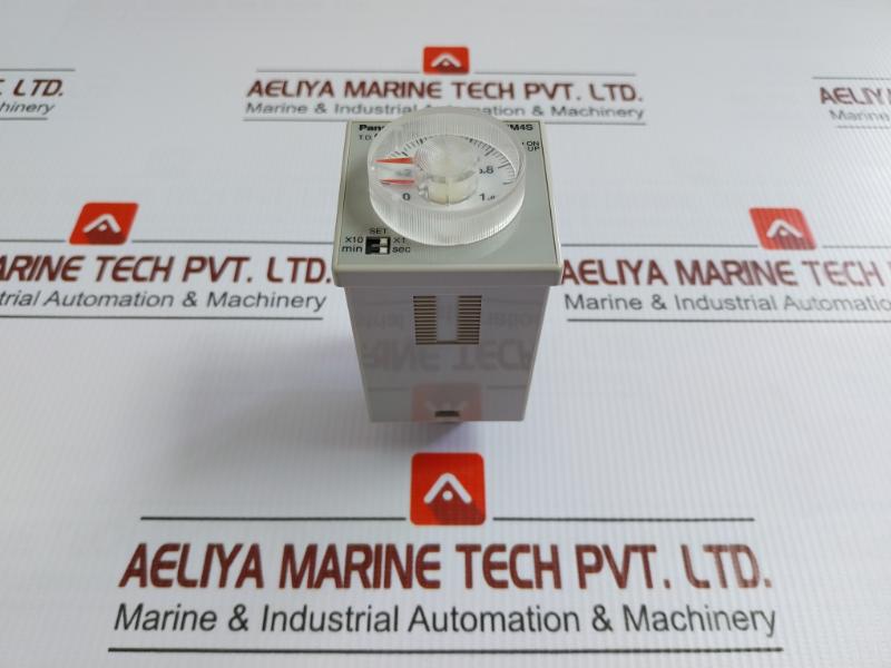 Pm4S Multi-range Timer 0 To 1.0 Panasonic