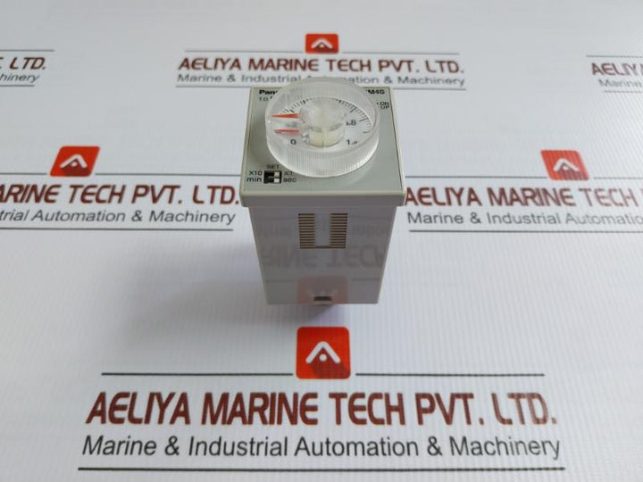 Pm4S Multi-range Timer 0 To 1.0 Panasonic