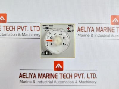 Pm4S Multi-range Timer 100-120V Panasonic