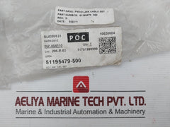 Pm I/O Link Cable Set 51195479-500 Honeywell