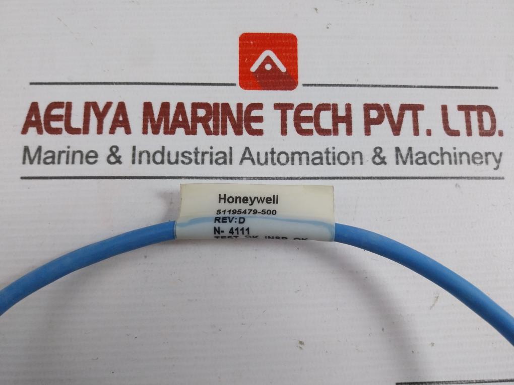 Pm I/O Link Cable Set Part No. 51195479-500 Honeywell
