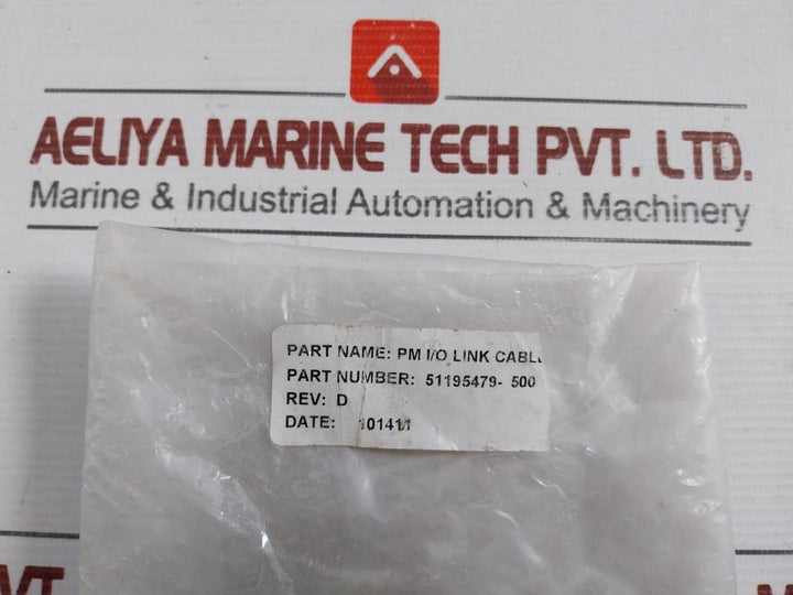 Pm I/O Link Cable Set Part No. 51195479-500 Honeywell