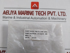 Pm I/O Link Cable Set Part No. 51195479-500 Honeywell
