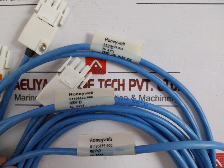 Pm I/O Link Cable Set Part No. 51195479-500 Honeywell