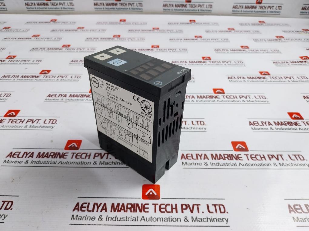 Pma 9404 407 49211 Temperature Controller 115/230v