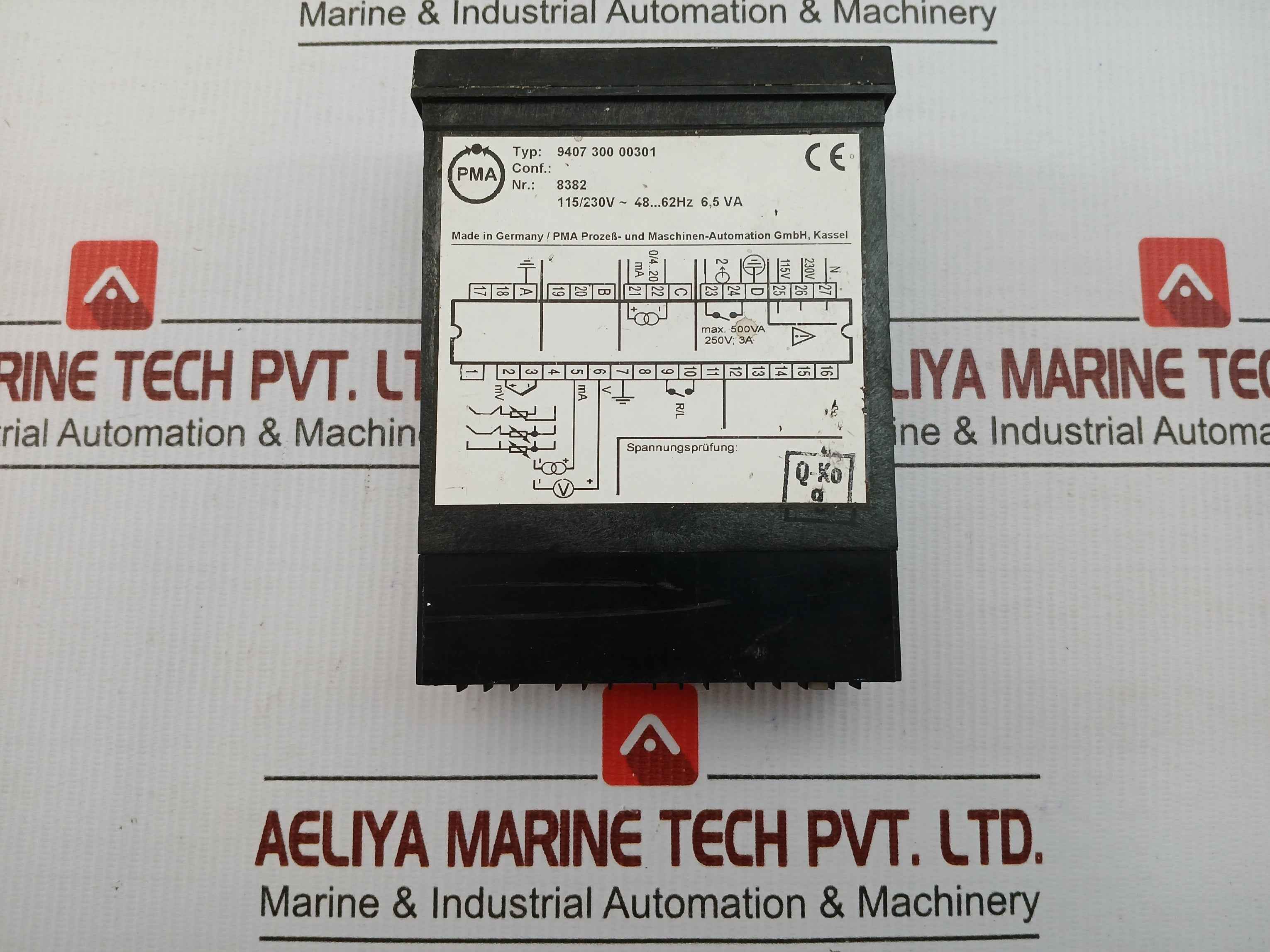 Pma Digital Process Indicator 115/230V,48-62Hz,6.5 Va Digital 280