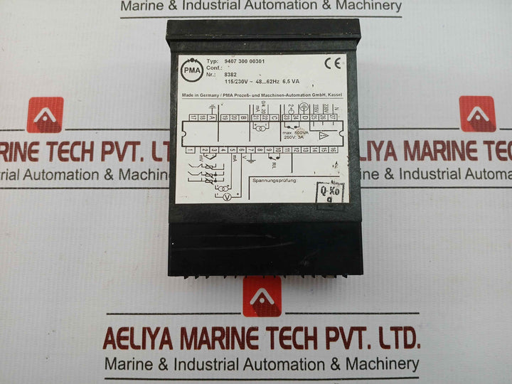Pma Digital Process Indicator 115/230V,48-62Hz,6.5 Va Digital 280