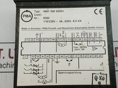Pma Digital Process Indicator 115/230V,48-62Hz,6.5 Va Digital 280