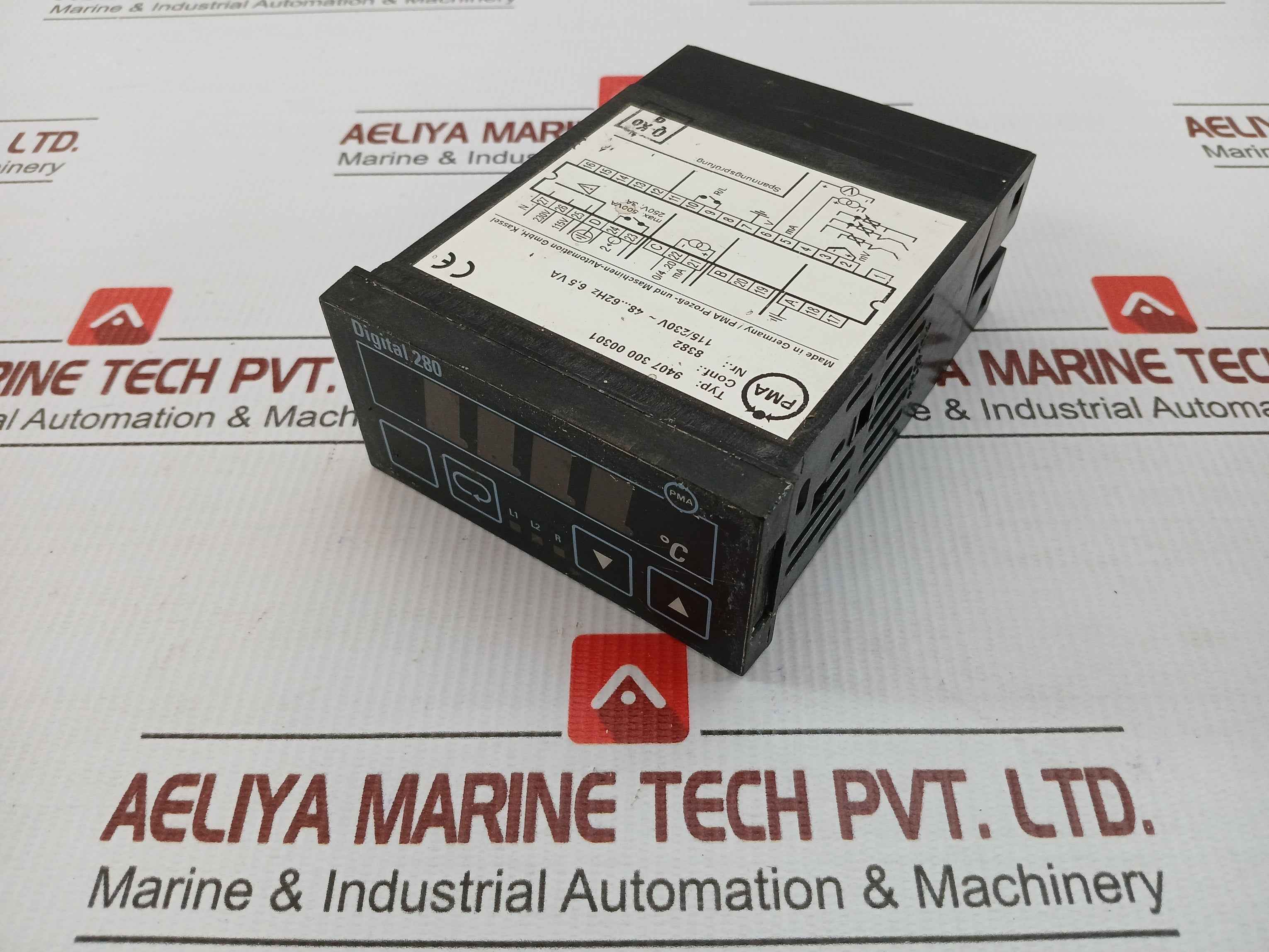 Pma Digital Process Indicator 115/230V,48-62Hz,6.5 Va Digital 280