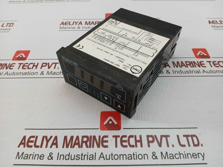 Pma Digital Process Indicator 115/230V,48-62Hz,6.5 Va Digital 280