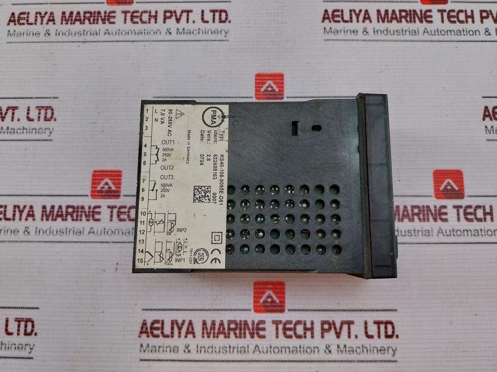 Pma Ks40-108-9090E-d51 Temperature Controller 90-250 Vac