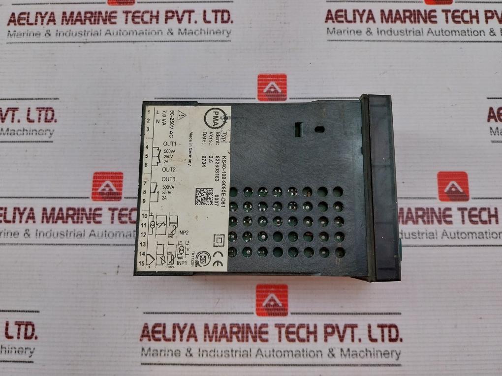 PMA KS40-108-9090E-D51 Temperature Controller 90-250 VAC