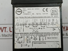 Ks 40 Panel Mount Pid Temperature Controller Brand Pma 115/230V 48..62Hz 6,5 Va