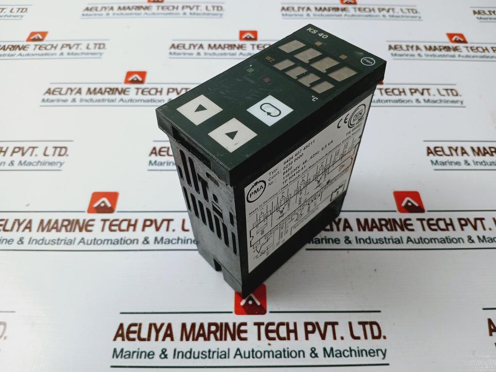 Pma Ks 40/ 9404 407 49211 Temperature Controller 115/230V 48-62Hz 6,5Va