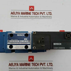 Pmax 315 Bar Direct Operated Proportional Valve By Bosch Part No: 0 831 006003