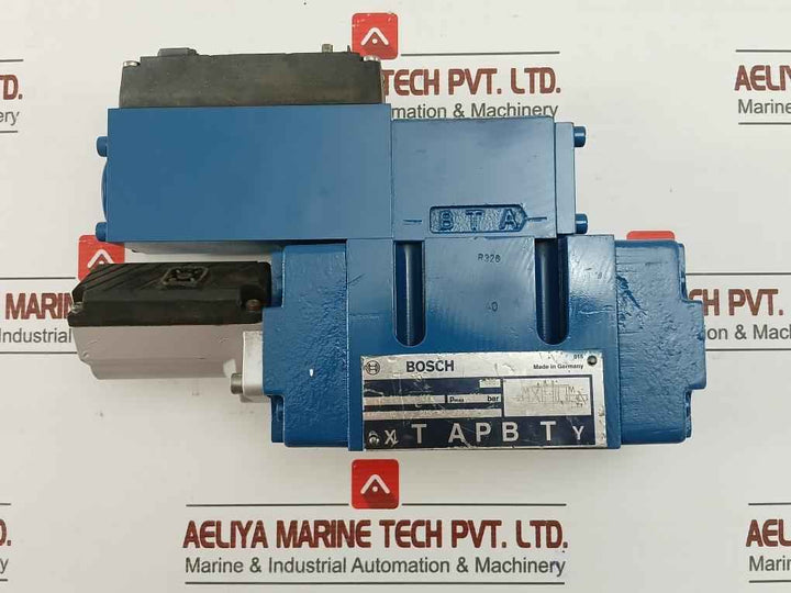 Pmax 315 Bar Direct Operated Proportional Valve By Bosch Part No: 0 831 006003