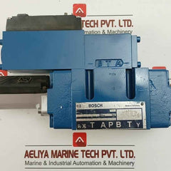 Pmax 315 Bar Direct Operated Proportional Valve By Bosch Part No: 0 831 006003