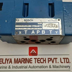 Pmax 315 Bar Direct Operated Proportional Valve By Bosch Part No: 0 831 006003