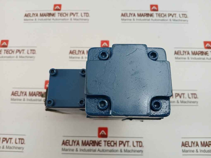 Pmax 315 Bar Direct Operated Proportional Valve By Bosch Part No: 0 831 006003