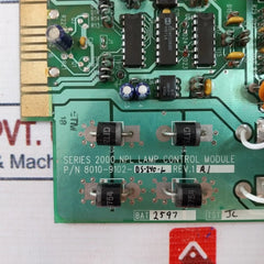 Pmc 8010-9102-ds-240-l Series 2000 Npl Lamp Control Module 94V-0